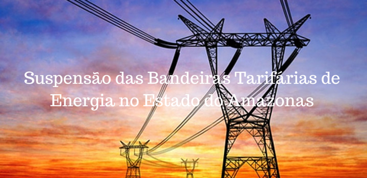 suspensão da bandeira tarifária