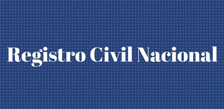 Registro Civil Nacional registro civil nacional