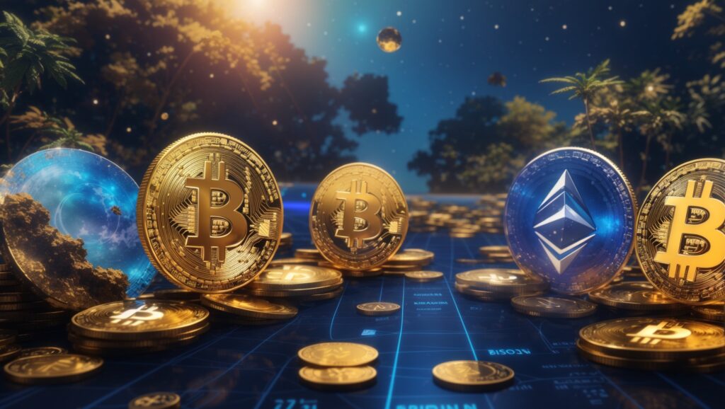 Quais as Criptomoedas mais promissoras para Novembro/2023? Criptomoedas