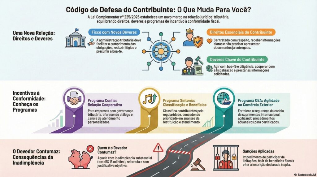 Código de Defesa do Contribuinte código de defesa do contribuinte
