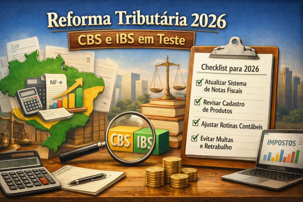 Reforma Tributária 2026 CBS IBS Reforma tributária 2026 CBS IBS: