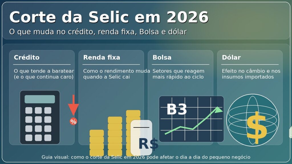 Corte da Selic em 2026 Corte da Selic em 2026