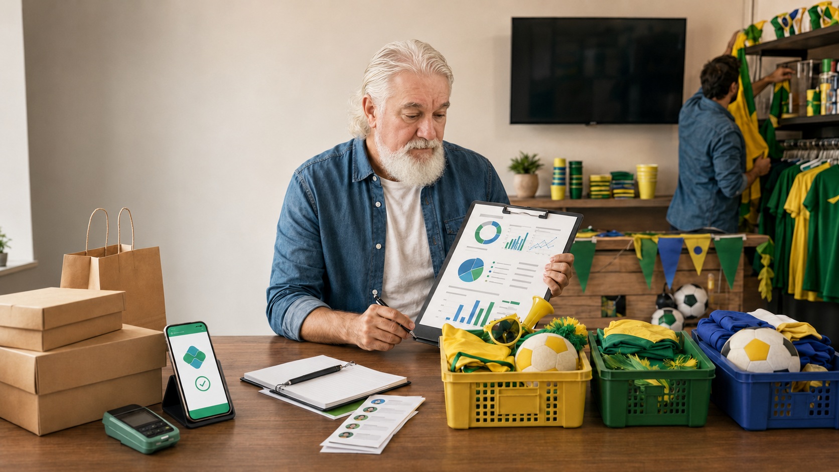 Pós-Copa 2026: o que fazer agora com estoque, caixa e clientes Pós-Copa 2026: o que fazer agora com estoque, caixa e clientes