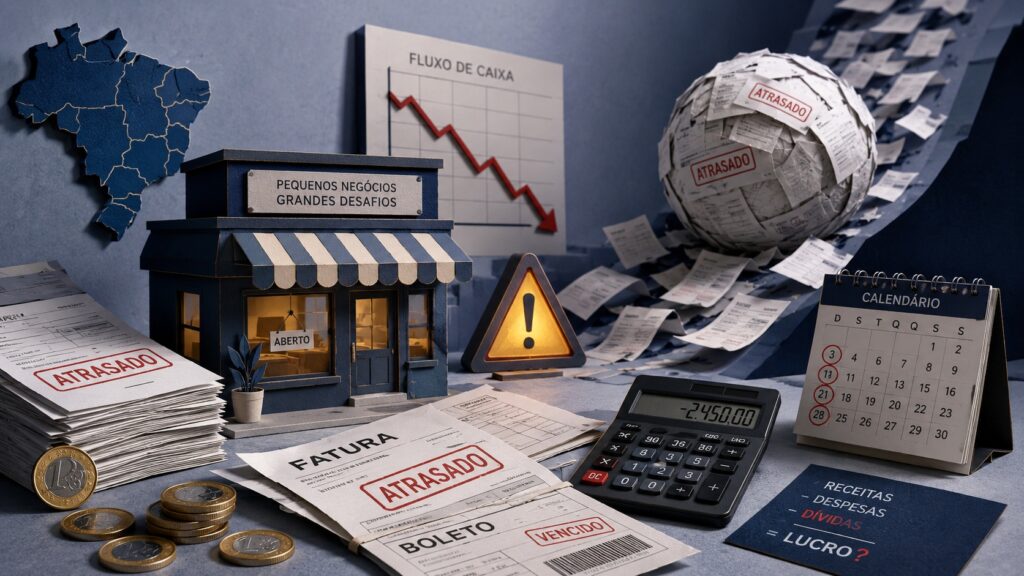 inadimplência empresarial